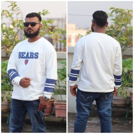 Oversize Sweep Shirt Dropped Shoulder - CREEM | OversizeBazar