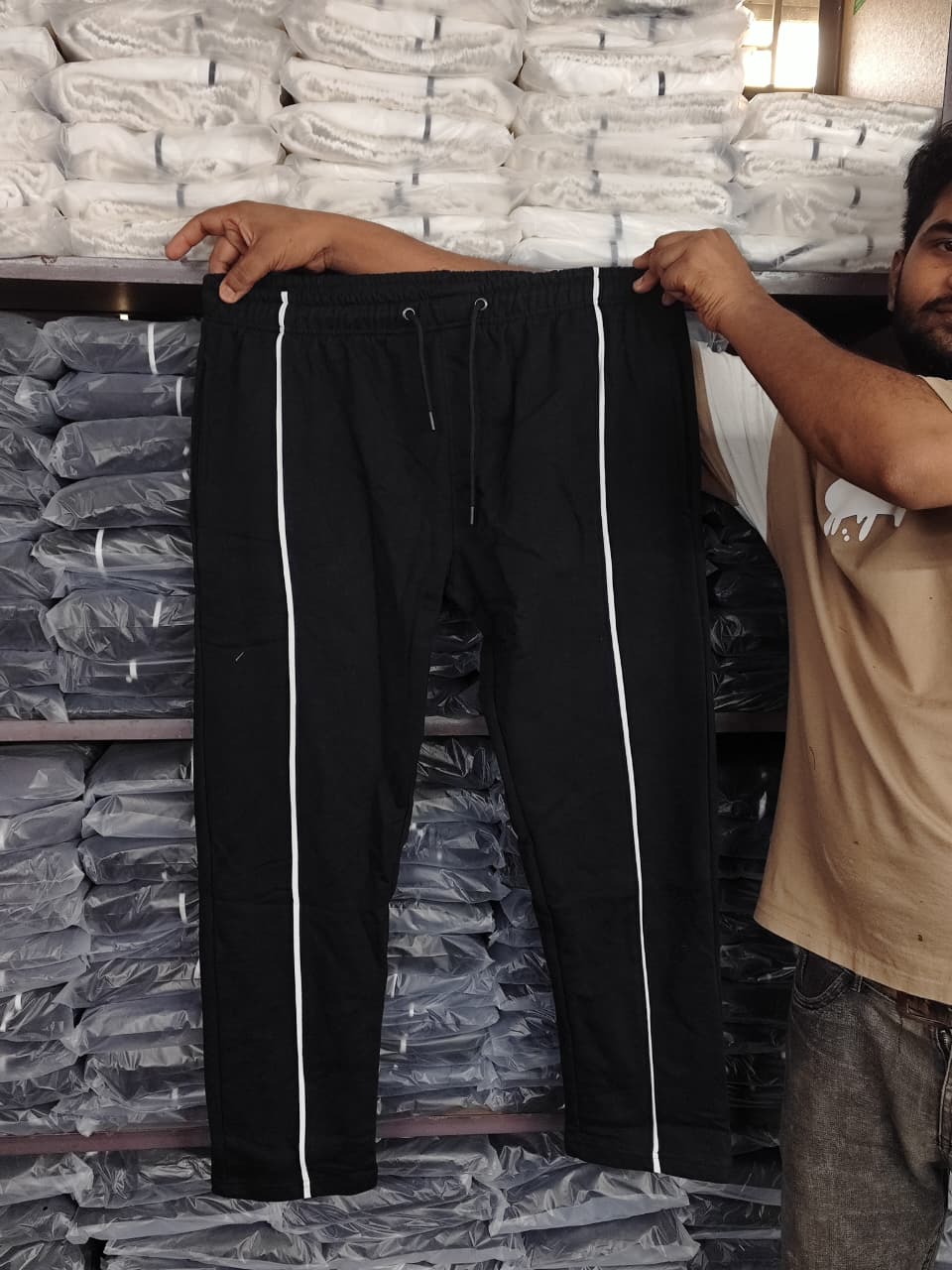 Oversize JOGGERS -BLACK | OversizeBazar